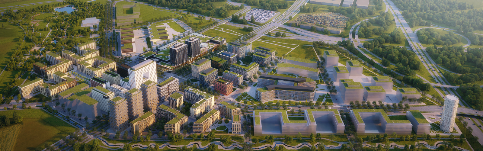 Vue aérienne LCO